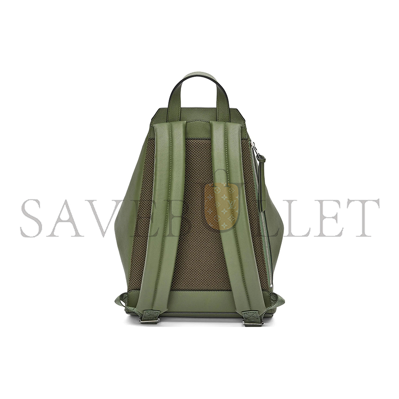 L0ew* convertible green backpack b777w22x01 (41*24*16cm)